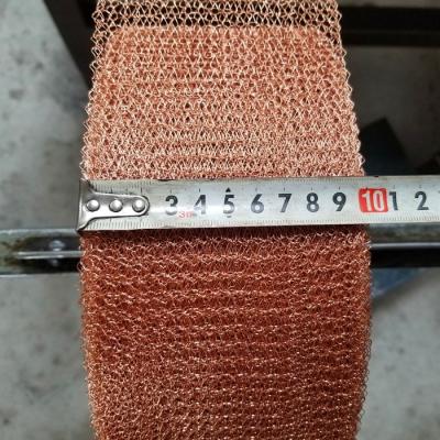 China Customized Rodent Wire Mesh Knitted Pure Copper Mesh Rodent Control for sale