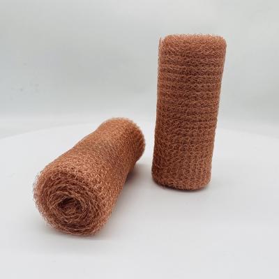 China 40 Density Copper Mesh Rolls 0.17mm Copper Wire Mesh Fabric ISO9001 for sale