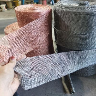 China Cobre Mesh Wool, malla de cobre roja del Materia-ajuste de 4 pulgadas del jardín del ETP en venta