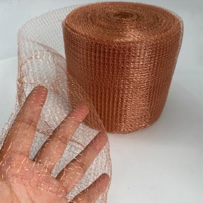 Cina maglia di Mesh Rolls Customized Copper Blocker del rame di controllo dei parassiti di 3.2m in vendita