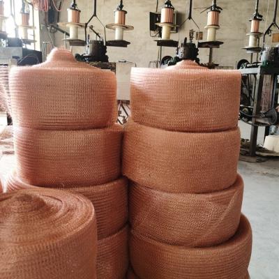 China Bird B Gone Copper Mesh Rolls , Stuf-Fit Copper Mesh Exclusion for sale