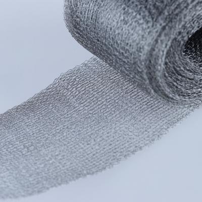 China 0.11mm - 0.15mm Knitted Wire Mesh Tape Acid / Alkali Resistance For Cable Shielding for sale