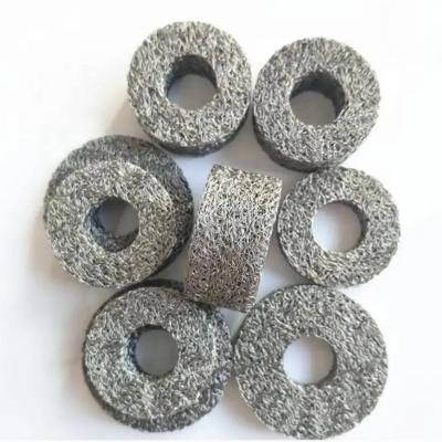 China Compressed Knitted Filter Wire Mesh Corrosion Resistance Sample Availible for sale