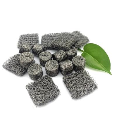 China 14mm Compressed Knitted Mesh Corrosion Resistance Sample Available for sale