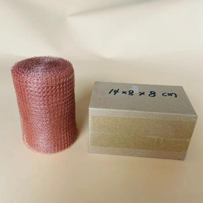 Китай Сетка блокатора меди ISO9001 4 дюйма 5 дюймов плетение медной проволоки 6 дюймов для запечатывания отверстий продается