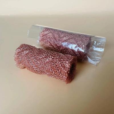 China 100% Pure Copper Fabric Mesh , Copper Wire Mesh For Rat Control for sale