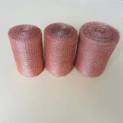China Double Layer Copper Rodent Control Mesh 3m 6m 10m 15.2m Plain Weave Style for sale