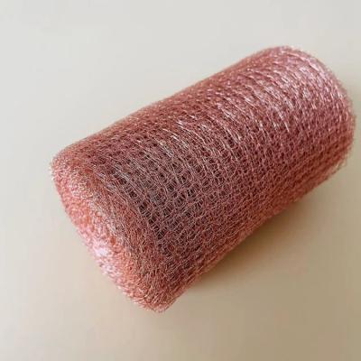 China La malla decorativa de cobre del control de parásito, ratones reviste la malla de las lanas con cobre en venta