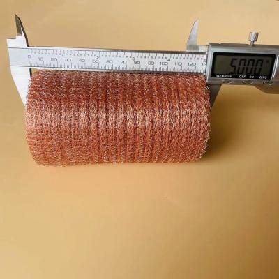 China Monofilament Knitted Copper Mesh Rat Control Rodent Proof for sale