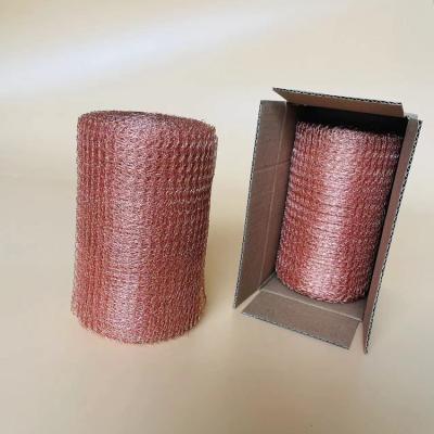 China 0.17mm Monofilament Copper Mesh Rats Customized  98% Porosity for sale