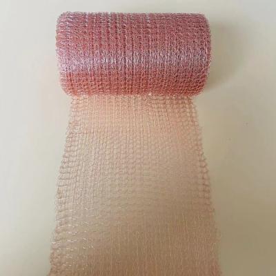 China 100mm 127mm Copper Mesh Rats Antimicrobial Properties Anti Rodent Wire Mesh for sale
