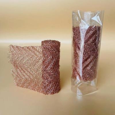 China Yuanqiao Anti Rodent Mesh Roll , 100% Pure Copper Mesh For Slugs for sale