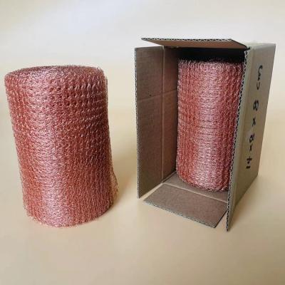 中国 ISO9001銅の網ロールスロイスは穴のサイズ0.17mmの単繊維をカスタマイズした 販売のため