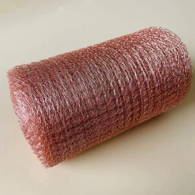 China 100% ETP Copper Stuf-Fit Mesh Block Rodents / Pests Seal Off Voids for sale