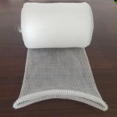 China Lightweight PP Wire Mesh Knitted Wire Demister Pad For Industrial Fields for sale