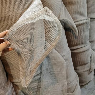 Chine Grey Polypropylene Knitted Mesh bleu blanc que 100mm-1000mm a gravé pp en refief a tricoté la maille à vendre