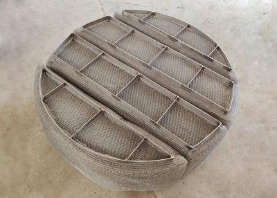 China 4718*100mm Mesh Pad Mist Eliminator 316SS For Scrubber for sale