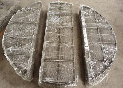 China SS304 Filter Demister 100mm 150mm Thickness Wire Mesh Demister à venda