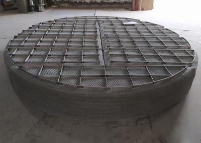 Китай Oil Water SS316L Wire Mesh Mist Eliminator Demister Foam Remover Materials продается