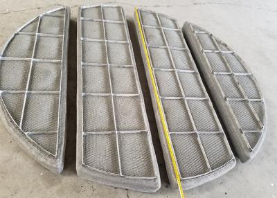 China Round SS316 Wire Mesh Demister In Vessel Boiler System à venda