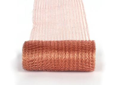 China Corrugated Copper Metal Mesh Roll 130mm Width DIY Home Alcohol Distillation for sale