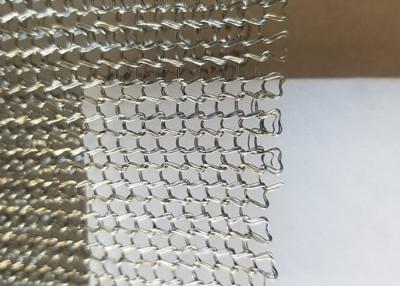 Chine Waved 0.23mm 0.25mm 316L Corrugated Wire Mesh Sing Knitting à vendre