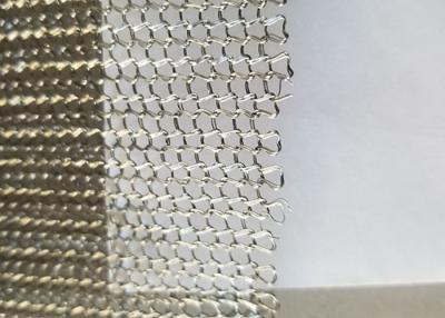 China Single 0.25mm Knitted Wire Mesh 431 Type Titanium Wire Mesh Screen for sale