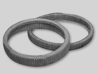 China Knitted Wire Mesh Gasket  EMC EMI And RFI Shielding Corrosion Resistance for sale