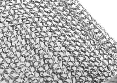 中国 High Filtering Performance Round knitted metal mesh Gas And Liquid Separating 販売のため