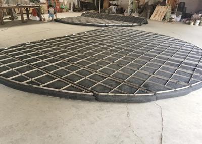 China 1000mmx1000mm Demister Pad Screen Grids And Plate Edge SS304 No Sections à venda