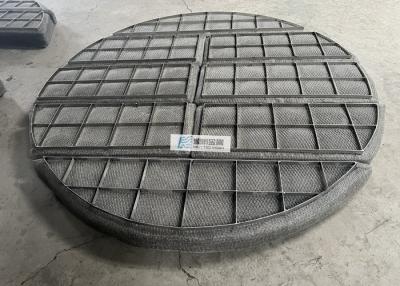China 300mm Wire Mesh Demister Pad For Distillation Columns for sale