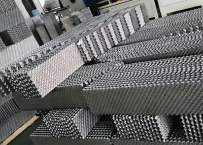 Chine 250Y 0.15mm Corrugated Structured Packing Distillation Column Internals à vendre
