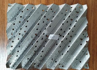 China 0.15mm Sheet Metal Structured Packing Mellapak 250y Absorption Tower Packing for sale