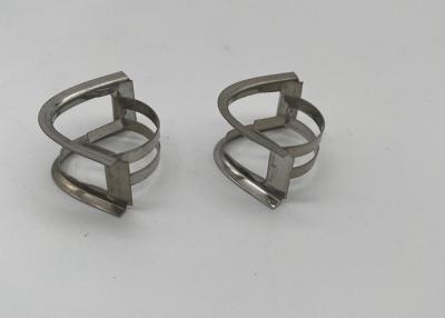 China SS304 2 Inch 50mm Metal Intalox Saddle Rings for sale