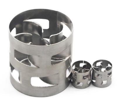 China Random Scrubber 304 Metal Pall Ring Packing 50×50×0.8mm à venda