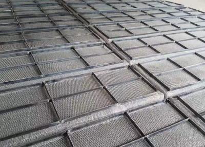 China OEM ODM Mist Eliminator Pads Expanded Mesh Grids 550mm*300mm Demister Filter for sale