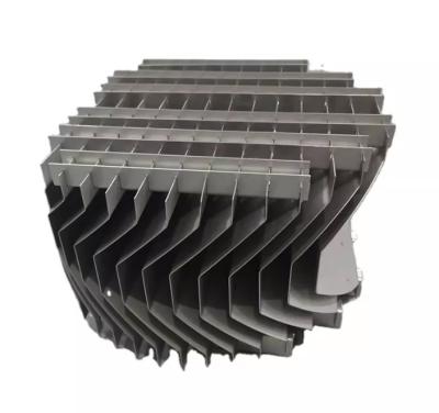 Chine Stainless Steel 304 316L Vane Pack Mist Eliminator OEM ODM à vendre