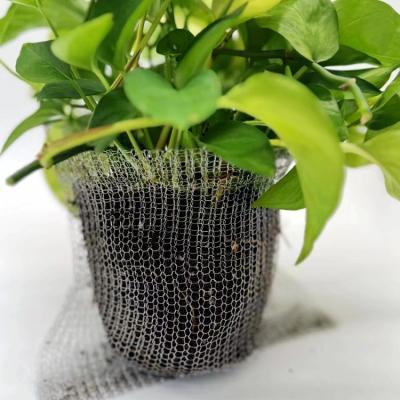 China 40mm-1400mm Width Gopher Wire Baskets Compressed Knitted Technique for sale