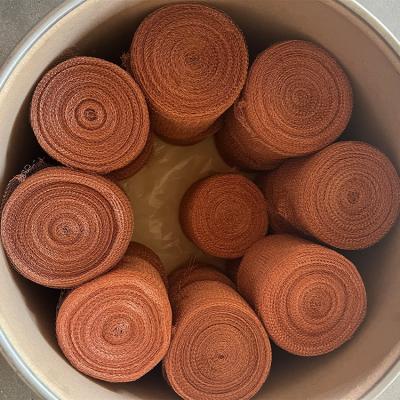 China Industrial Grade Copper Knitted Wire Cloth 0.17mm Diameter For Improved Performance en venta