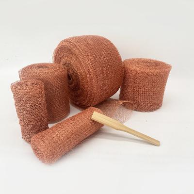 China 98% Porosity Copper Mesh To Keep Mice Out Long Lasting Wire for sale