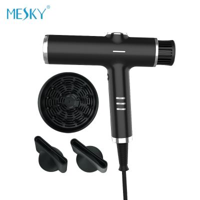 China High Speed Dryer LCD Display Bldc Hair Dryer With Magnetic Diffuser Nozzle for sale