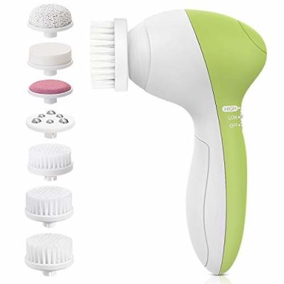 China 5 heads Electric Exfoliating Brush For Face for sale