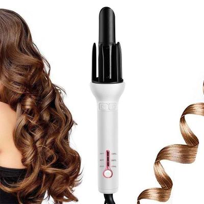 China CE Mesky Portable Automatic Hair Curler For Long Hair Deep Waver Curling Iron for sale