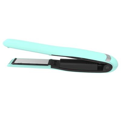 China MCH heating Rechargeable Mini Hair Straightener 3.7V 100 Ceramic Flat Iron for sale