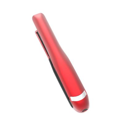 China Red 17W Wireless Hair Straightener for sale