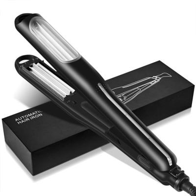 China 31*3.8cm LCD Full Automatic Hair Curler Wand Home Curling Iron 65~75W for sale