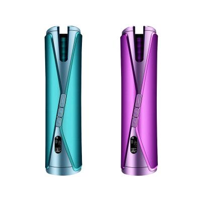 China 300°F -390°F Auto Rotating Ceramic Hair Curler for sale