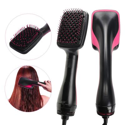 China 1000W DC Powerful Paddle Hot Air Brush One Step Hair Dryer Brush for sale