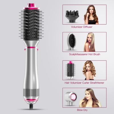 China 1100W 4 In 1 Hot Air Brush Stylers for sale