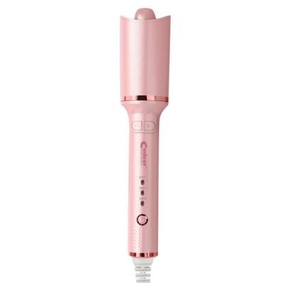 China 160 /190/ 220℃ Automatic Hair Curler Wand With 1 Inch Large Rotating Barrel for sale